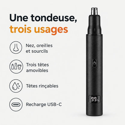 Tondeuse 3 en 1